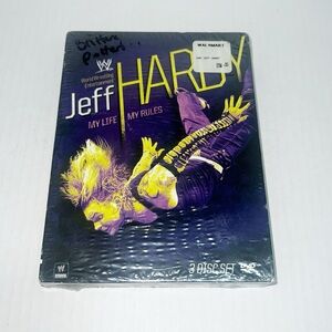 NEW - Wwe Jeff Hardy My Life My Rules DVD